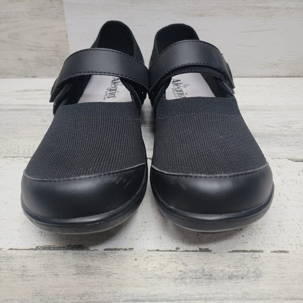ALEGRIA TRAQ QUITIE KNIT SHOES, SIZE 38 - Picture 5 of 11